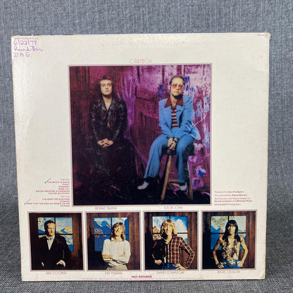 Elton John Caribou Vinyl LP Record 1974