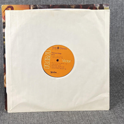 David Bowie Diamond Dogs Gatefold Vinyl LP Record 1974