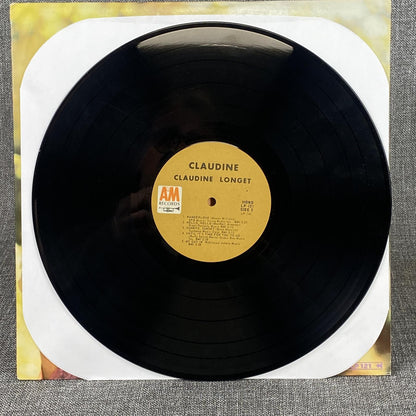 Caludine Longet Vinyl Record by A&M Records 1967 - EXCELLENT