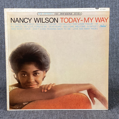 Nancy Wilson Today - May Way Vinyl Record by Capitol Records 1965 - NEAR MINT