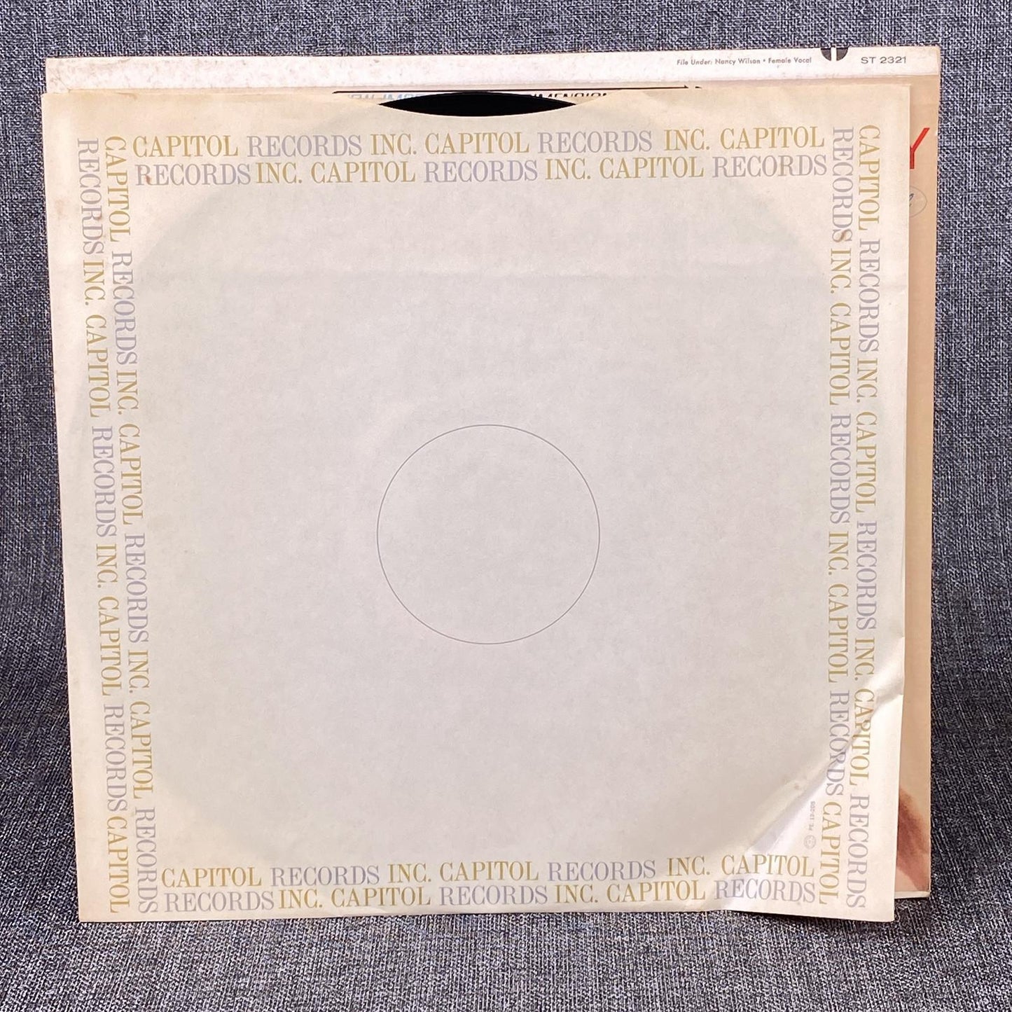 Nancy Wilson Today - May Way Vinyl Record by Capitol Records 1965 - NEAR MINT
