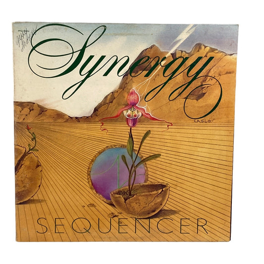 Synergy Sequencer LP Vinyl Record, by Passport Records 1976, excellent