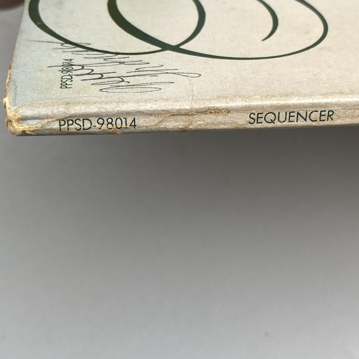 Synergy Sequencer LP Vinyl Record, by Passport Records 1976, excellent