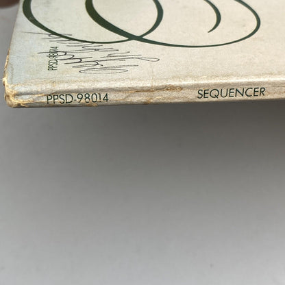 Synergy Sequencer LP Vinyl Record, by Passport Records 1976, excellent
