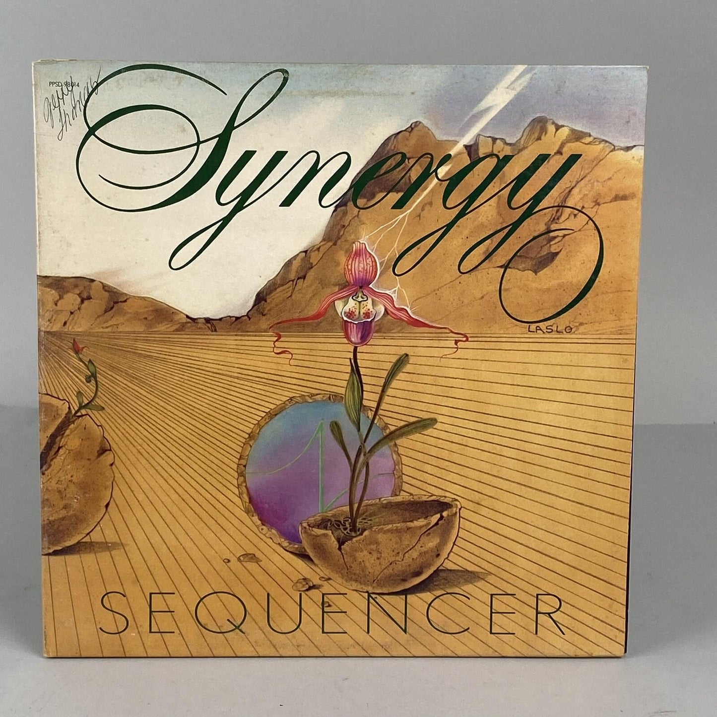 Synergy Sequencer LP Vinyl Record, by Passport Records 1976, excellent