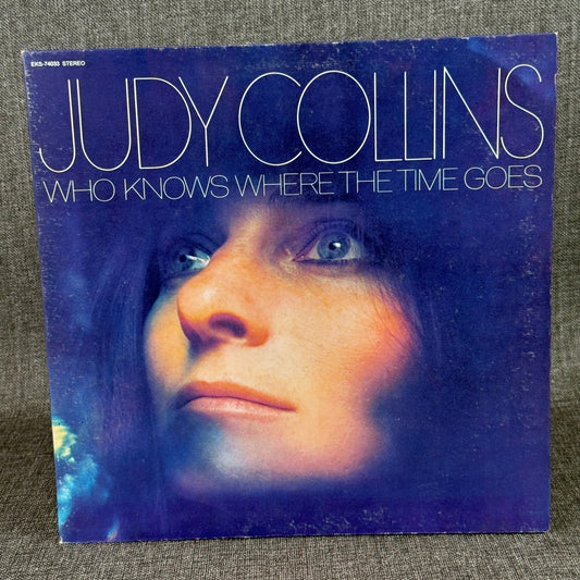 Judy Collins Who Knows Where The Time Goes Vinyl Record Album LP 1968