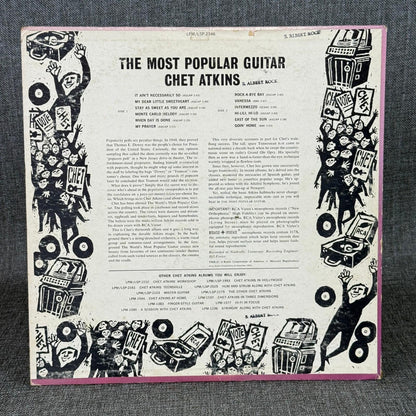 The Most Popular Guitar Chet Atkins Vinyl Record RCA Victor LPM-2346 Album