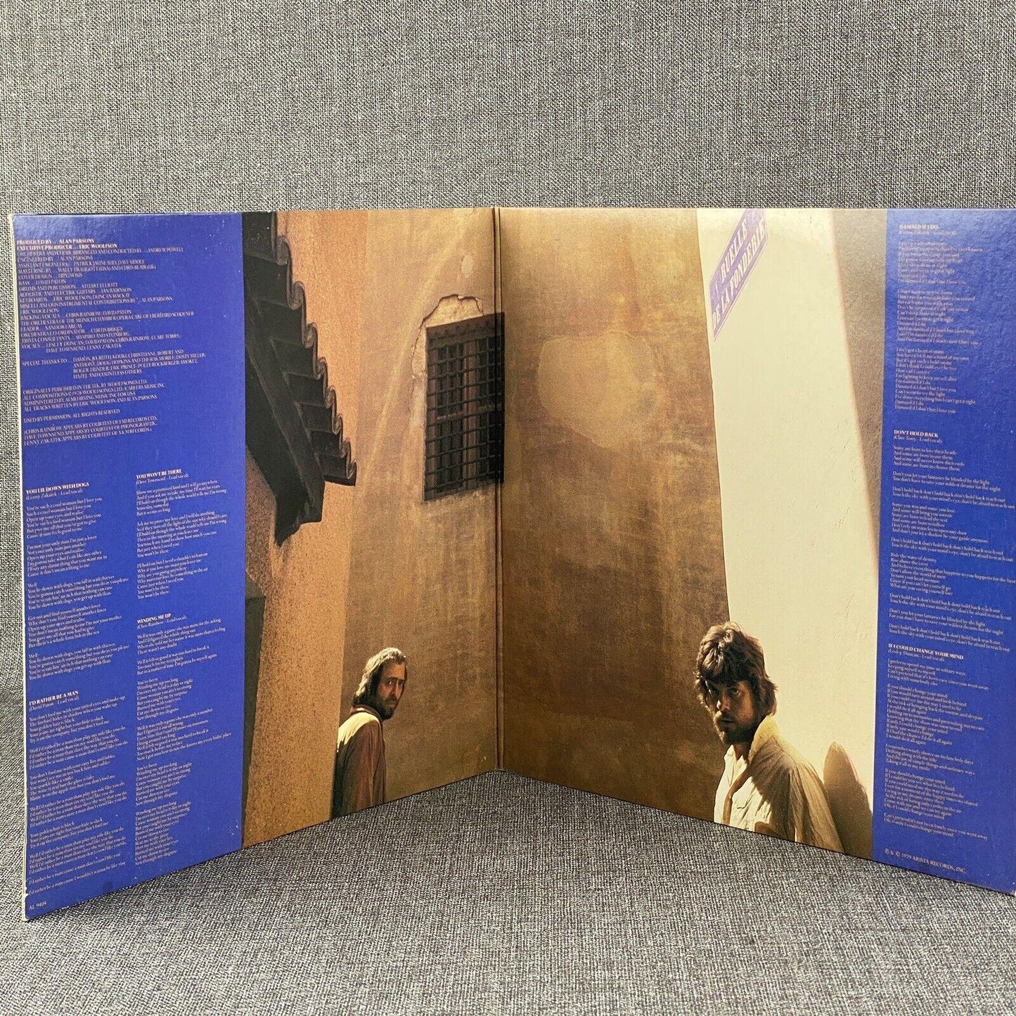 The Alan Parsons Project - Eve 1979 Vinyl LP Record - Excellent