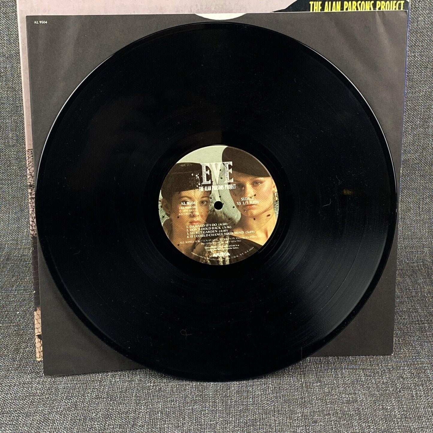 The Alan Parsons Project - Eve 1979 Vinyl LP Record - Excellent
