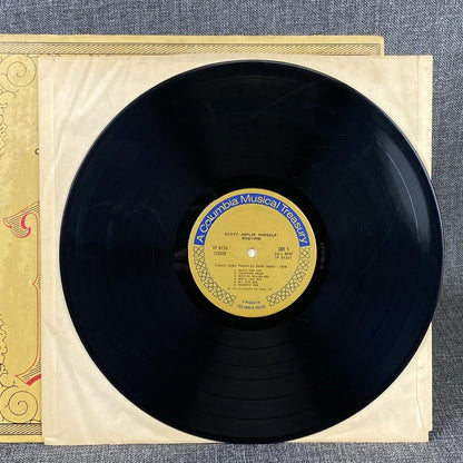 Scott Joplin Himself 1974 Biograph 1P 6134 Vinyl Ragtime