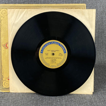 Scott Joplin Himself 1974 Biograph 1P 6134 Vinyl Ragtime