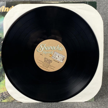 Fire In The Glen~Stewart~Cunningham~Lunny~Shanachie Celtic Folk Vinyl LP