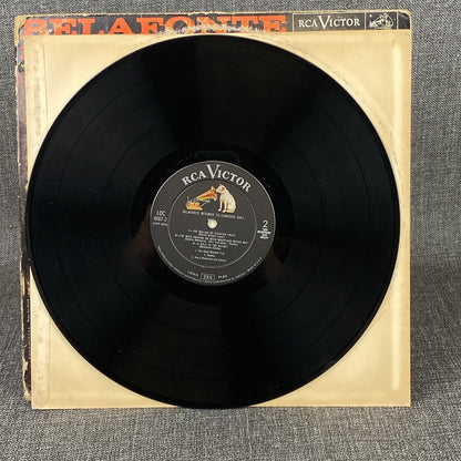 Returns To Carnegie Hall - Harry Belafonte (Vinyl Records 33 1/3, 6007