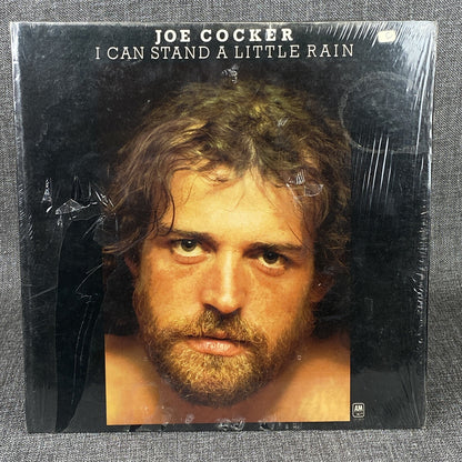 JOE COCKER I Can Stand A Little Rain WHITE LABEL PROMO LP