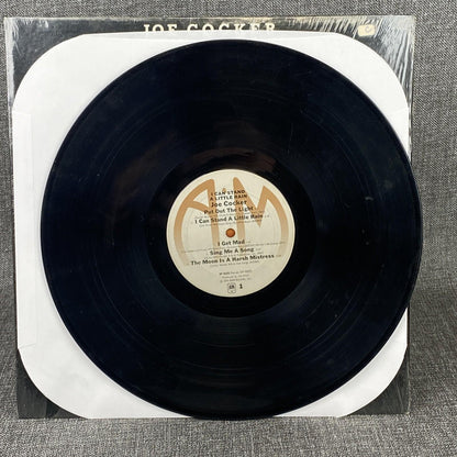 JOE COCKER I Can Stand A Little Rain WHITE LABEL PROMO LP