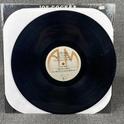 JOE COCKER I Can Stand A Little Rain WHITE LABEL PROMO LP