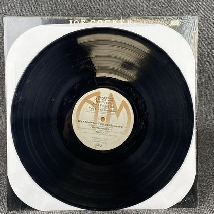 JOE COCKER I Can Stand A Little Rain WHITE LABEL PROMO LP