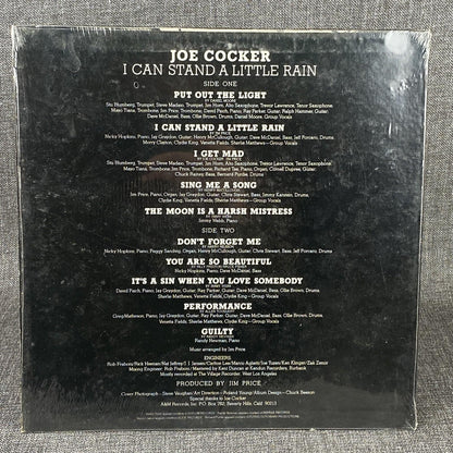 JOE COCKER I Can Stand A Little Rain WHITE LABEL PROMO LP