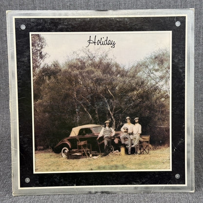 AMERICA "Holiday" 1974 Vinyl Record - EXCELLENT +