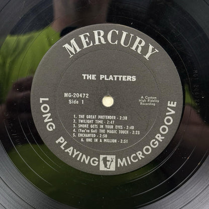THE PLATTERS -  Encore of Golden Hits - Vinyl LP- RECORD -EXCELLENT