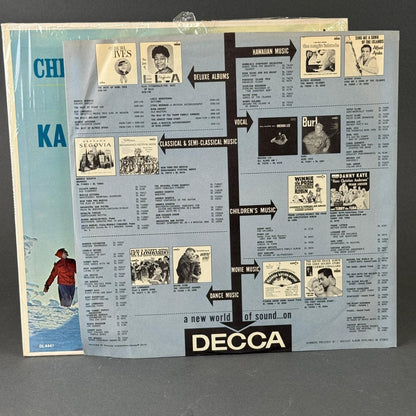 Bert Kaempfert Christmas Wonderland Vinyl Record LP DL-4441 Decca Mono Excellent