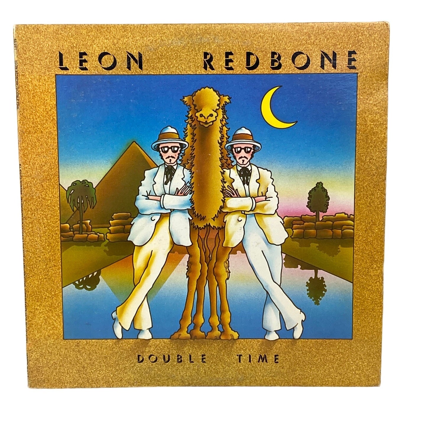 Leon Redbone - Double Time, Warner Bros Record 1977 Vinyl