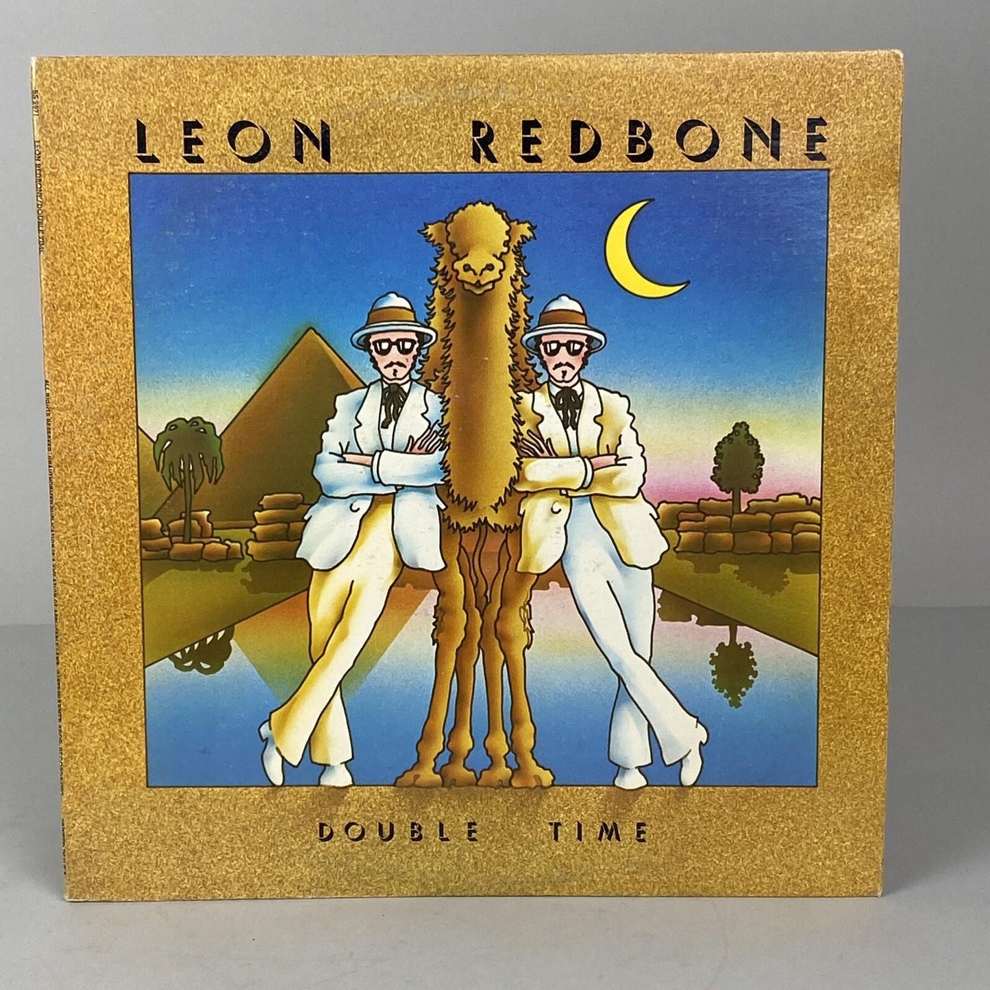 Leon Redbone - Double Time, Warner Bros Record 1977 Vinyl