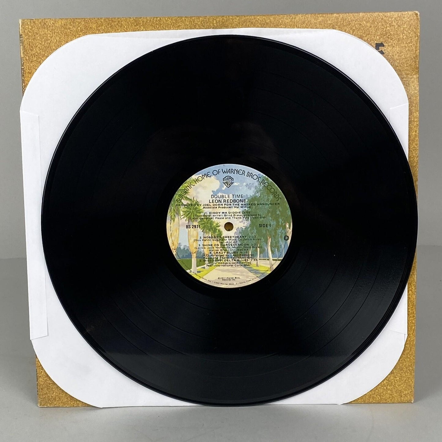 Leon Redbone - Double Time, Warner Bros Record 1977 Vinyl