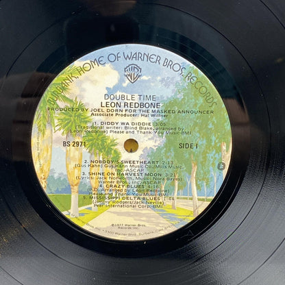 Leon Redbone - Double Time, Warner Bros Record 1977 Vinyl