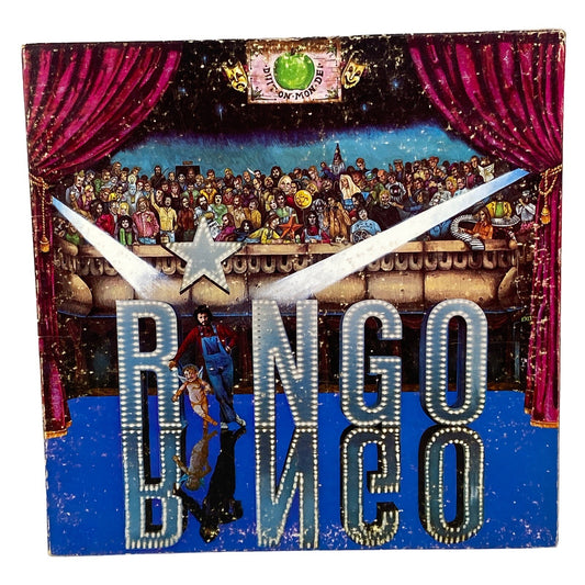Ringo by Ringo Stare, Vinyl Record 1973 LP