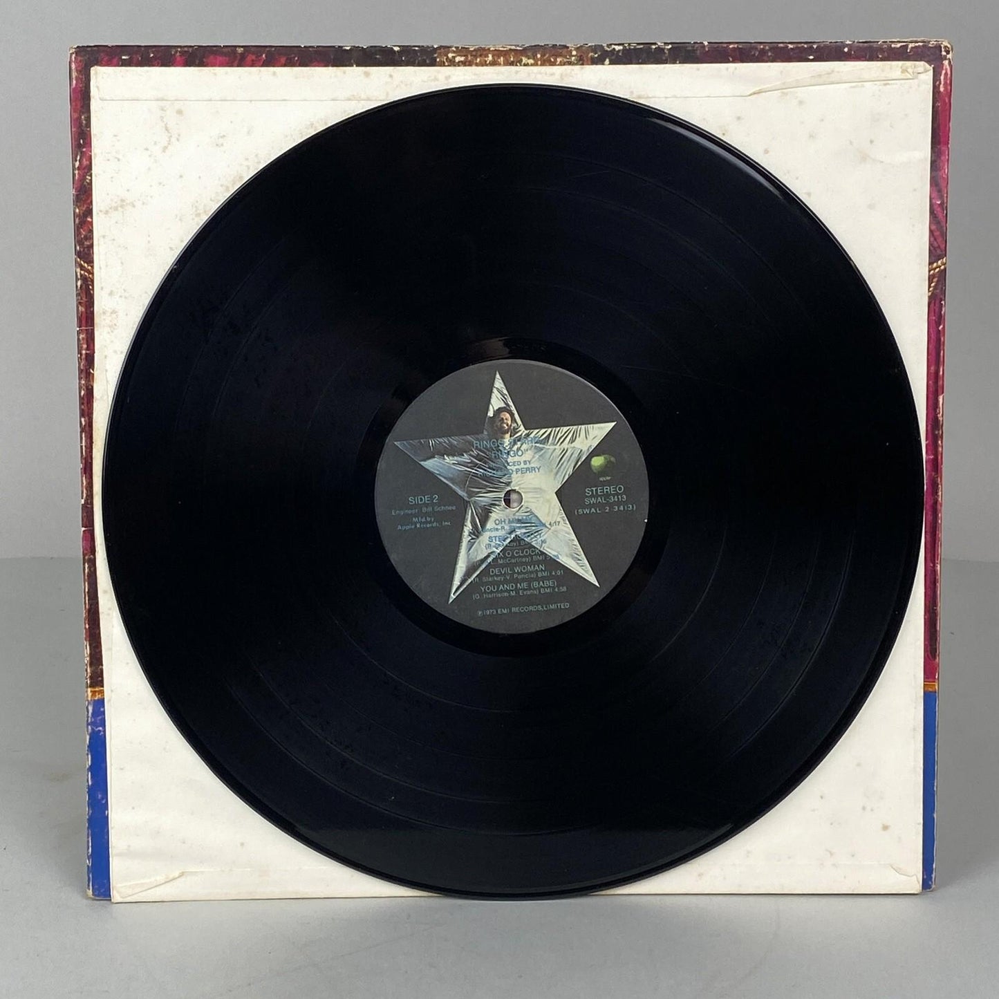 Ringo by Ringo Stare, Vinyl Record 1973 LP