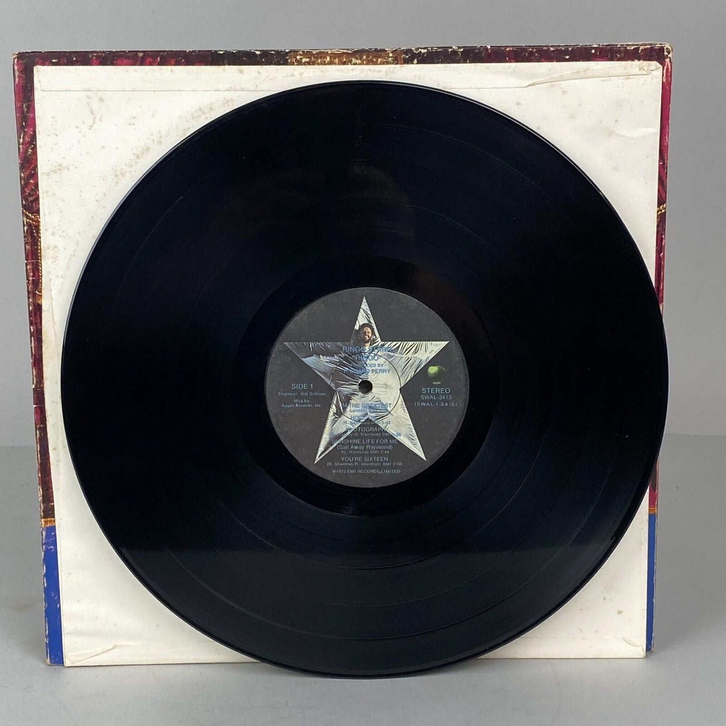 Ringo by Ringo Stare, Vinyl Record 1973 LP