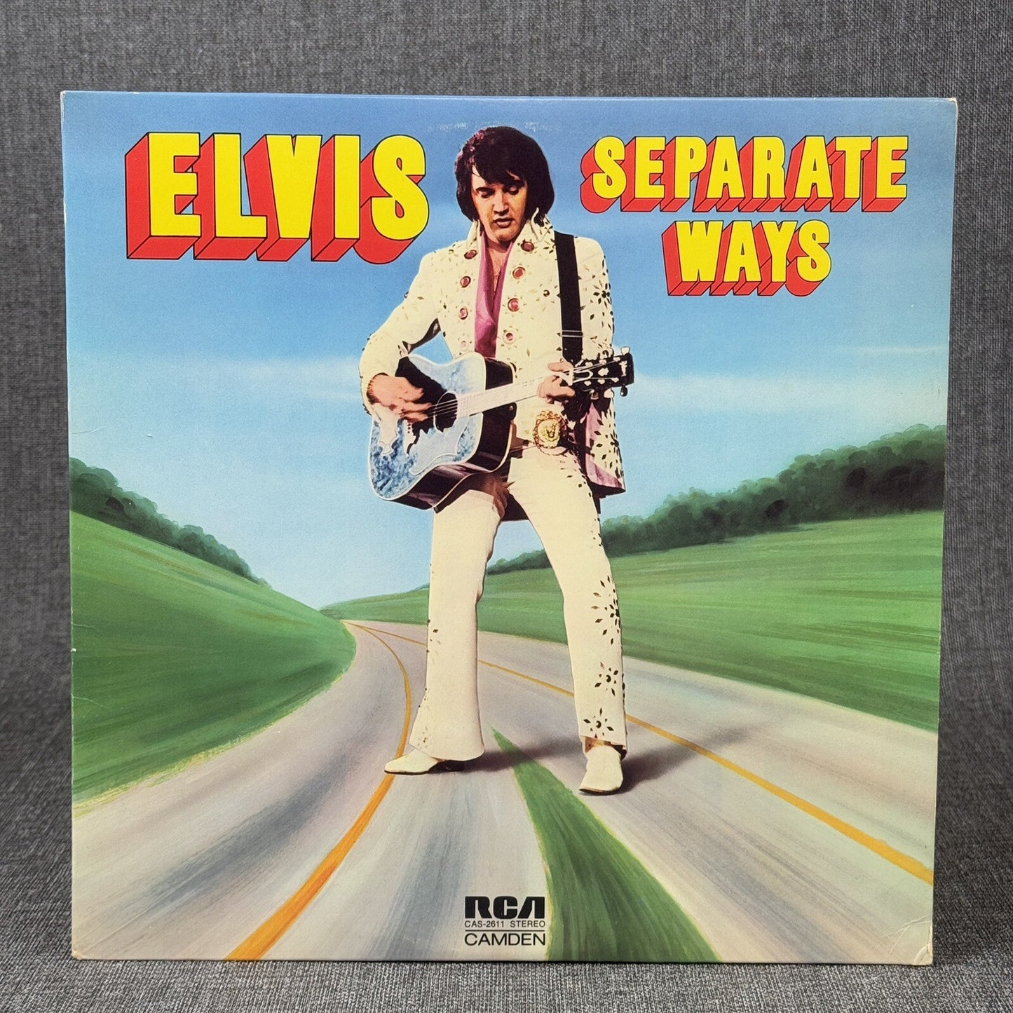 Elvis Separate Ways LP Vinyl Record Elvis Presley 1972 RCA Records