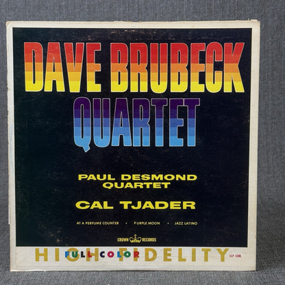 Dave Brubeck Quartet Paul Desmond Cal TJader CLP588 Vinyl Record