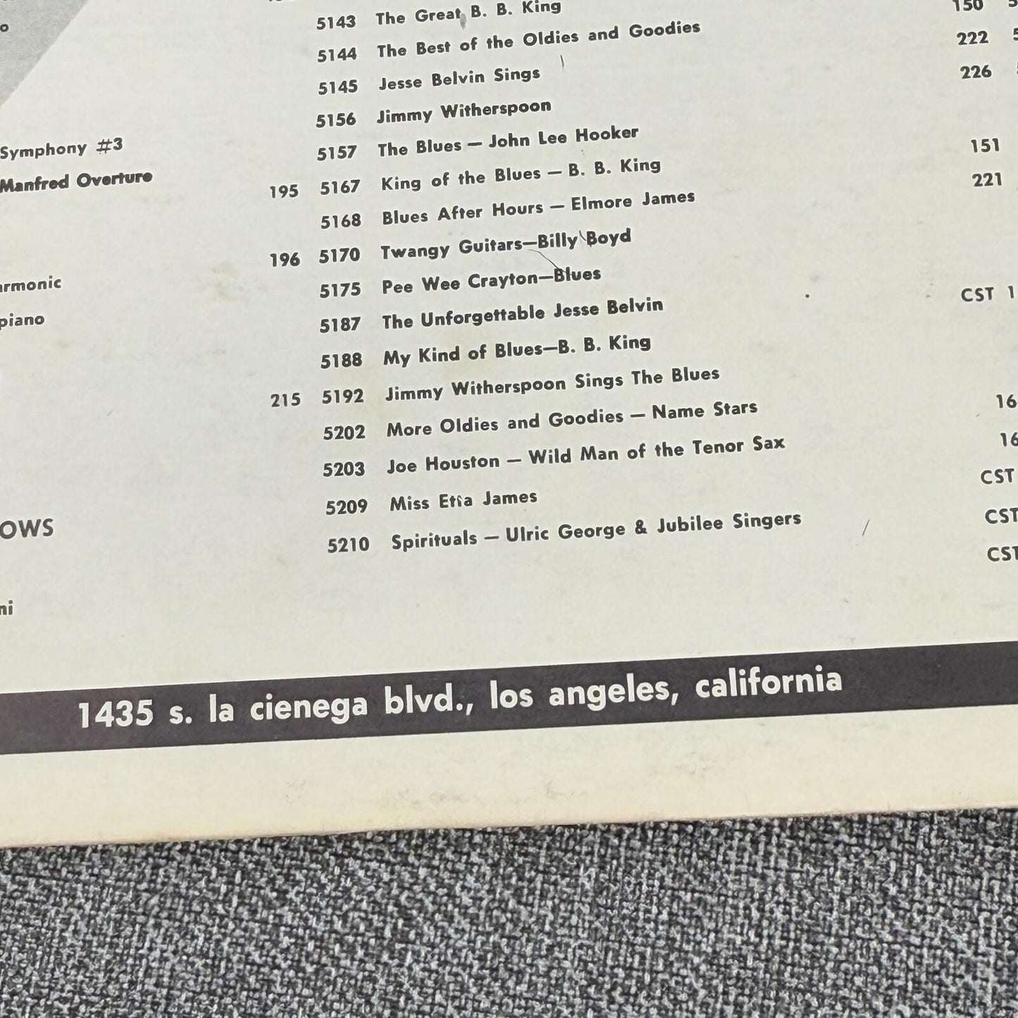 Dave Brubeck Quartet Paul Desmond Cal TJader CLP588 Vinyl Record