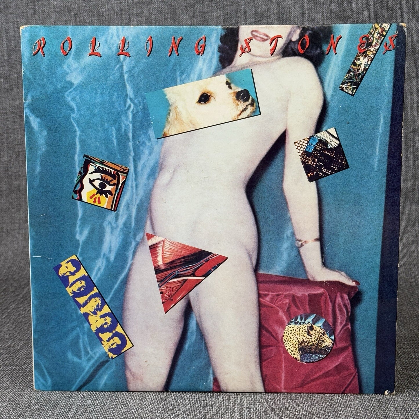 Rolling Stones Undercover Vinyl LP Record 1983