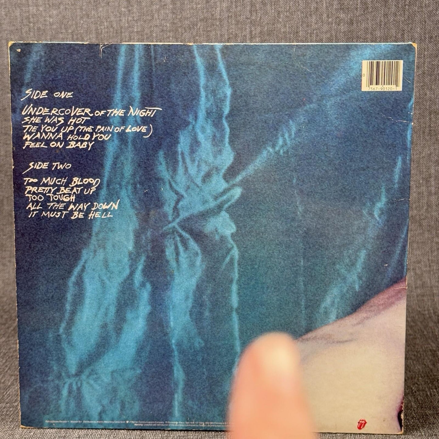 Rolling Stones Undercover Vinyl LP Record 1983