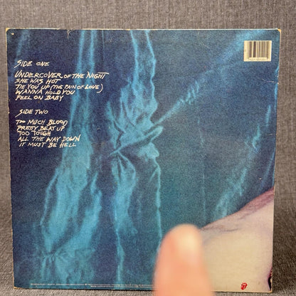 Rolling Stones Undercover Vinyl LP Record 1983