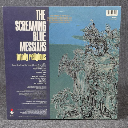 The Screaming Blue Messiahs PROMO Totally Religious Vinyl Record 1989 Elektra