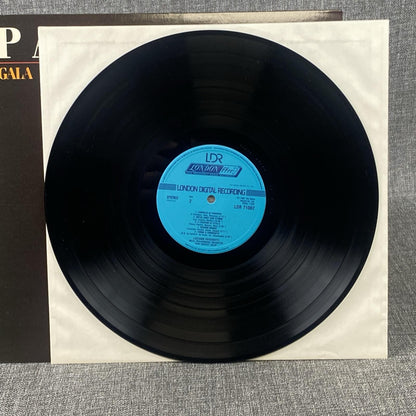 LUCIANO PAVAROTTI  Gala Concert at Royal Albert Hall Vinyl Record 1982 - NM