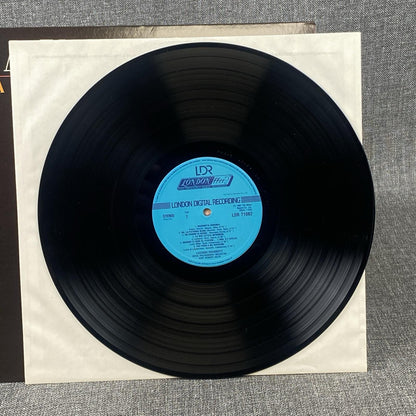 LUCIANO PAVAROTTI  Gala Concert at Royal Albert Hall Vinyl Record 1982 - NM