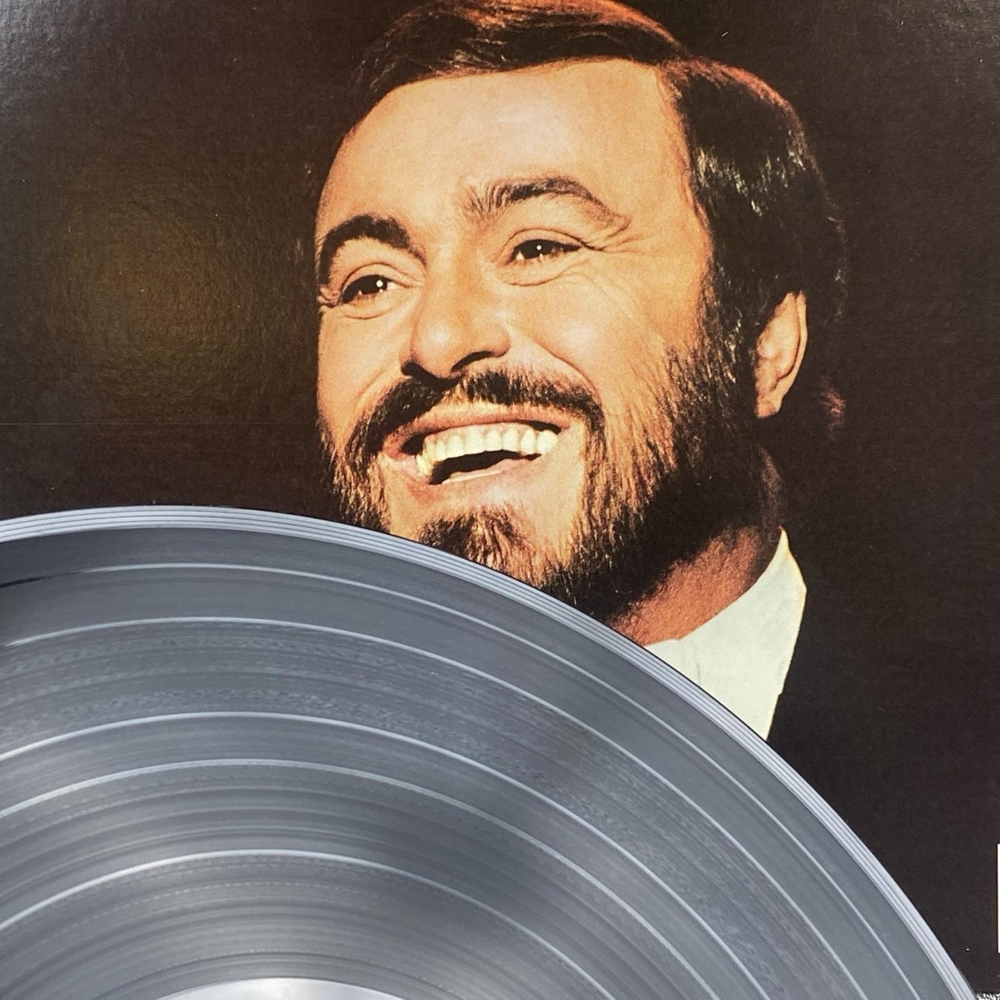 LUCIANO PAVAROTTI  Gala Concert at Royal Albert Hall Vinyl Record 1982 - NM