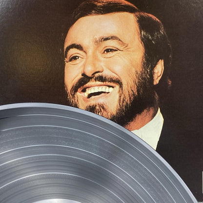 LUCIANO PAVAROTTI  Gala Concert at Royal Albert Hall Vinyl Record 1982 - NM