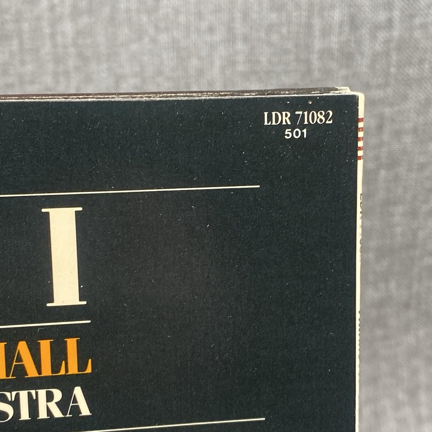 LUCIANO PAVAROTTI  Gala Concert at Royal Albert Hall Vinyl Record 1982 - NM