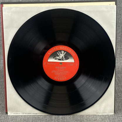 Gilbert & Sullivan: Iolanthe 2 LP Vinyl Record Box Set UK London - Near Mint