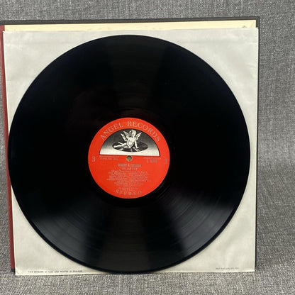 Gilbert & Sullivan: Iolanthe 2 LP Vinyl Record Box Set UK London - Near Mint