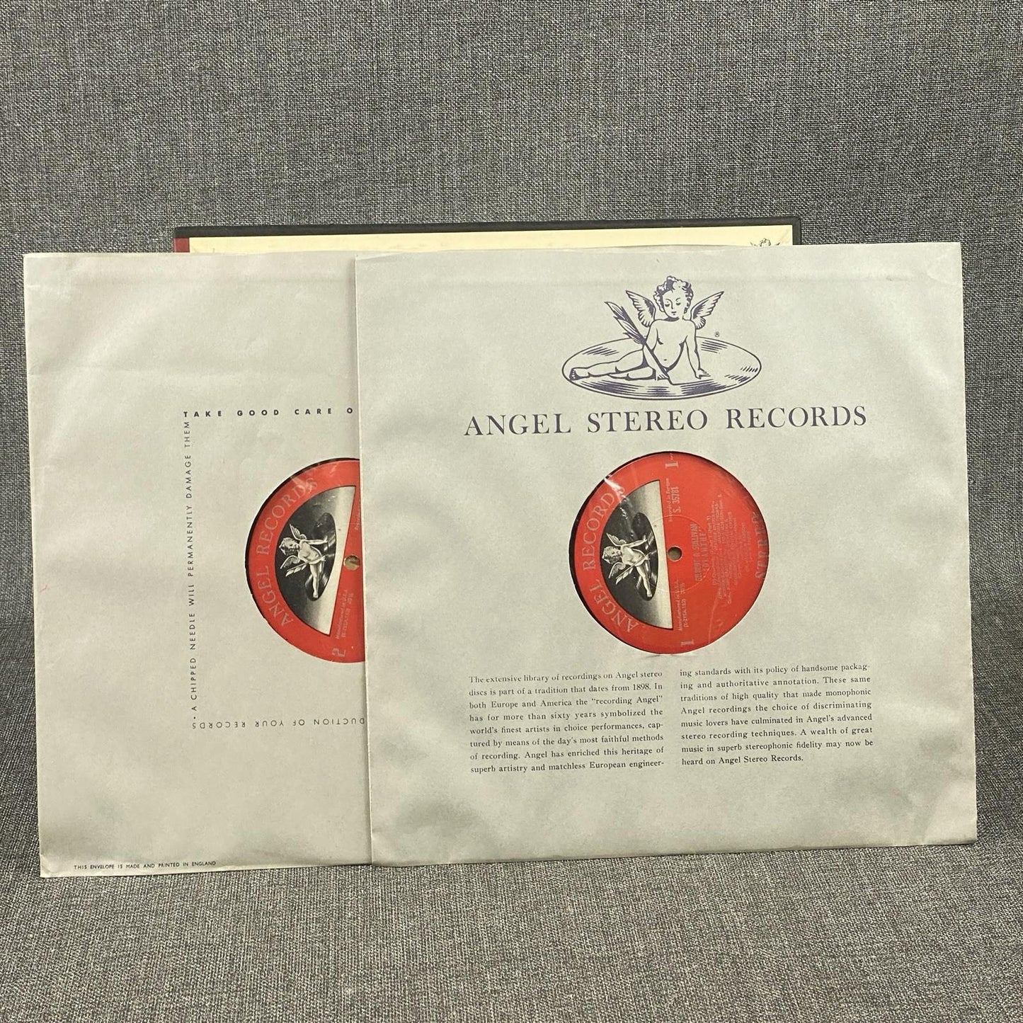 Gilbert & Sullivan: Iolanthe 2 LP Vinyl Record Box Set UK London - Near Mint