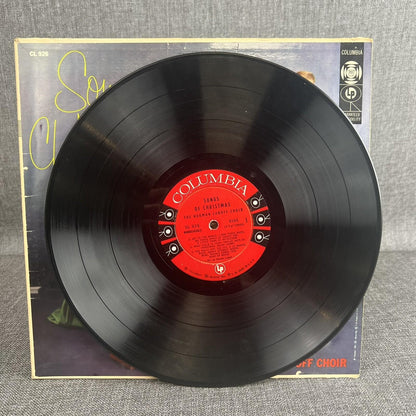 Songs of Christmas - The Norman Luboff Choir - Six Eye Vinyl Record LP