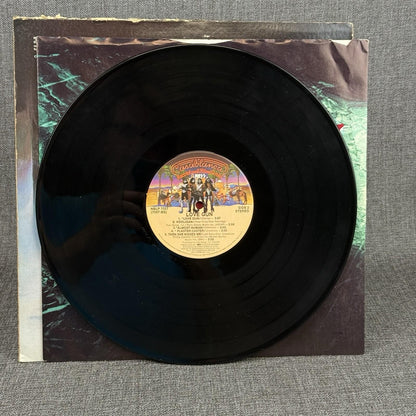 KISS LOVE GUN Casablanca 12" Vinyl Record LP 1977 - VERY GOOD