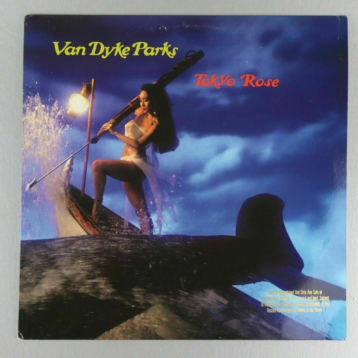 Van Dyke Parks Tokyo Rose Promotional Vinyl Record Album LP Warner Bros 1989 NM